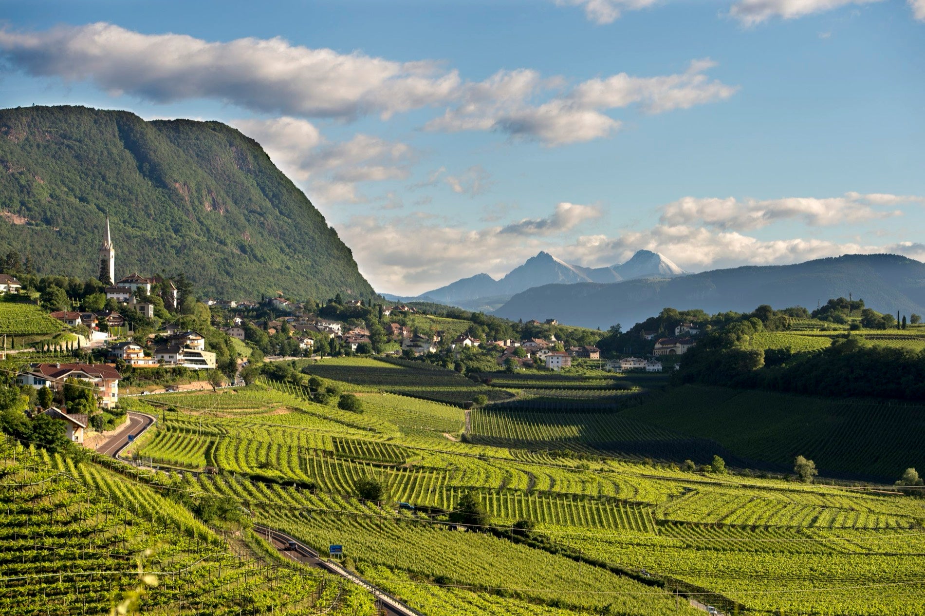 Die Berge Südtirols — wo jeder Vinuci beginnt.