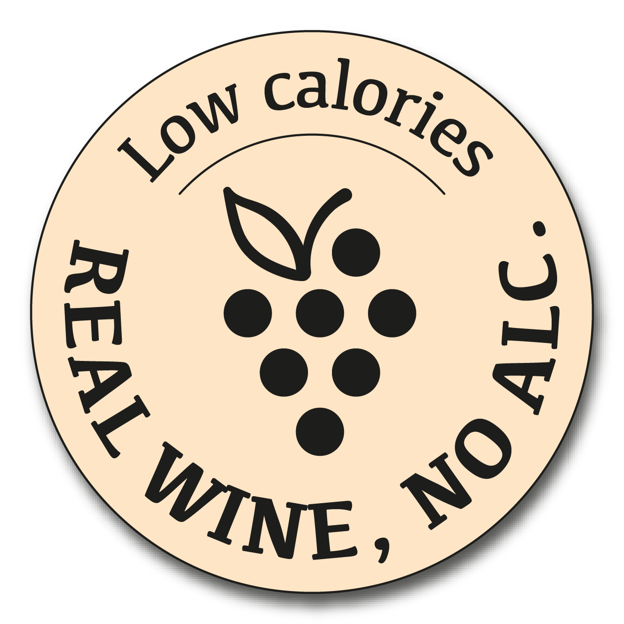 Vino vero, senza alcol, poche calorie